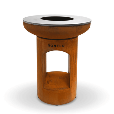 BonFeu - BonBiza Foyer ouvert Corten (Ø 80 cm)