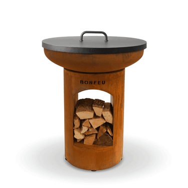 BonFeu - BonBiza Foyer ouvert Corten (Ø 80 cm)