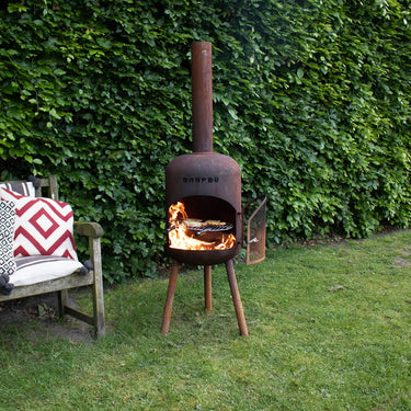BonFeu - Bonbono Rouille (Ø 45 cm)