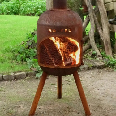 BonFeu - Bonsolo Rouille (Ø 34 cm)