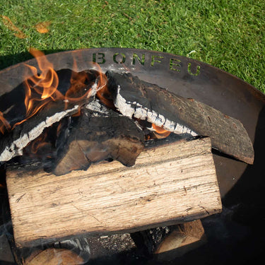 BonFeu - Vasque à feu en acier Corten (Ø 150 cm)