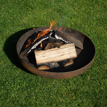 BonFeu - Vasque à feu en acier Corten (Ø 150 cm)