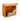 OFYR Bloc de boucher de rangement 90 Acier Corten Bois de teck
