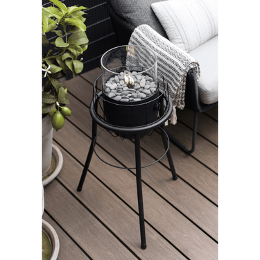 Cosi Fires – Lanterne à gaz Cosiscoop Basket High noire
