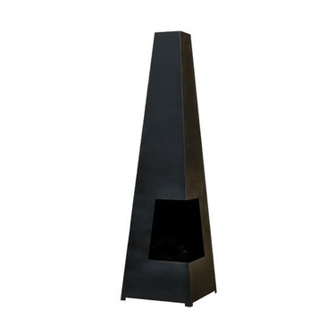 GardenmaxX - Chacana XL Brasero de jardin noir