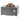 Cocoon Table - Rectangulaire petit anthracite