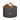 Table Cocoon - Ronde marron
