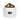 Cocoon Table - Ronde blanche