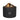 Cocoon Table - Rond noir