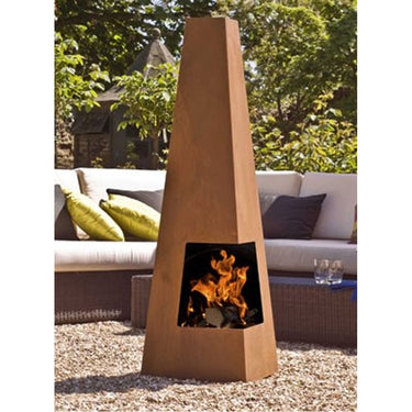 GardenmaxX - Chacana cheminée de jardin corten