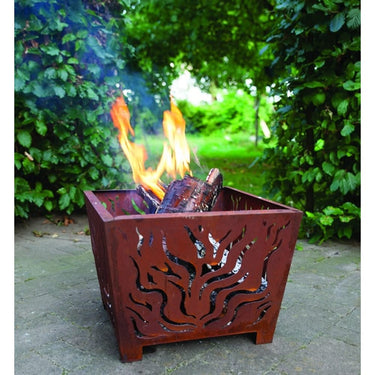 Esschert Design – Brasero en acier Corten 30 cm