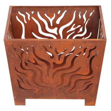 Esschert Design – Brasero en acier Corten 30 cm