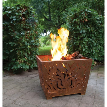 Esschert Design - Brasero en Corten 45 cm