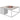 Cosi Fires - Table brasero Cosiloft blanc / gris