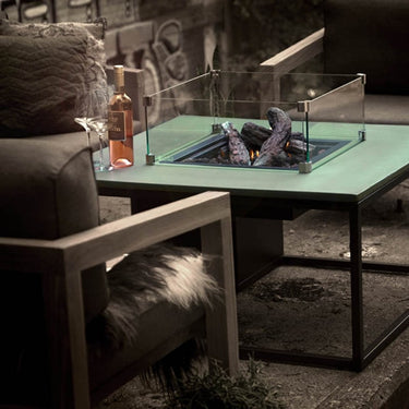 Cosi Fires - Table brasero Cosiloft noir