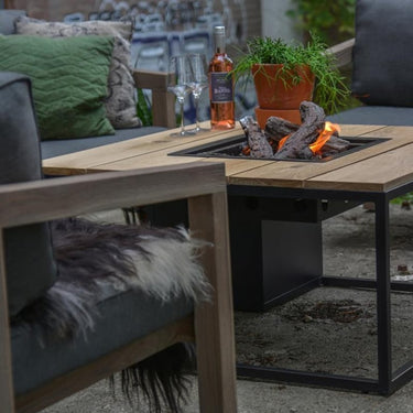 Cosi Fires - Table brasero Cosiloft noir