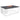 Cosi Fires - Table brasero Cosiloft blanc / noir (120 cm)