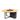 Cosi Fires - Cosiloft Rond Noir / Teck 120 cm