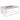 Cosi Fires - Table brasero Cosiloft blanc / gris (120 cm)