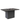 Cosi Fires - Table brasero Cosiloft Relax Table à manger Noir