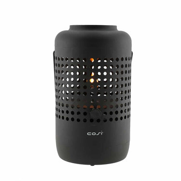 Cosi Fires – Cosiscoop Drop Lanterne à gaz noire