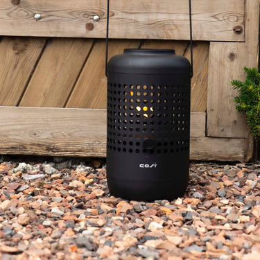 Cosi Fires – Cosiscoop Drop Lanterne à gaz noire