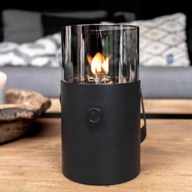 Cosi Fires – Lanterne à gaz Cosiscoop Original Black Smoked
