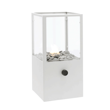 Cosi Fires - Cosiscoop Dome Gaslantaarn Wit