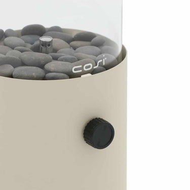 Cosi Fires - Cosiscoop Lanterne à gaz Originale Blanc Ivoire