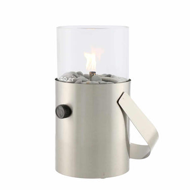 Cosi Fires - Lanterne à gaz Cosiscoop Original SS argent