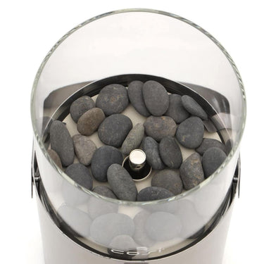 Cosi Fires - Lanterne à gaz Cosiscoop Original SS argent