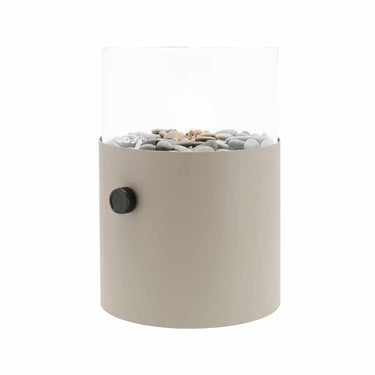 Cosi Fires - Lanterne à gaz Cosiscoop XL Taupe