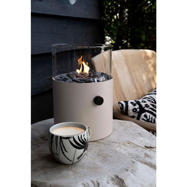 Cosi Fires - Lanterne à gaz Cosiscoop XL Taupe