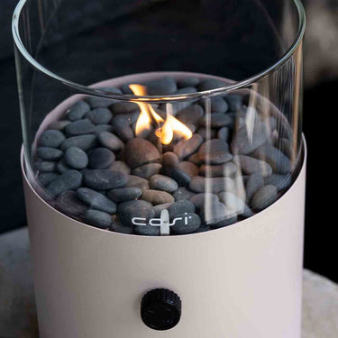 Cosi Fires - Lanterne à gaz Cosiscoop XL Taupe