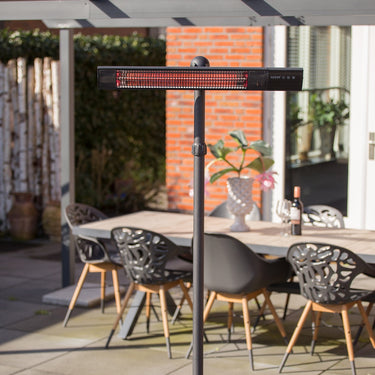 Sunred - Heater Royal Diamond Dark Standing 2500
