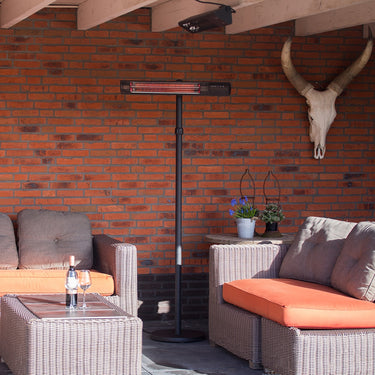 Sunred - Heater Royal Diamond Dark Standing 2500