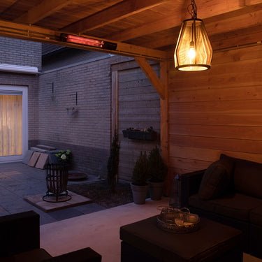 Sunred - Heater Royal Diamond Dark Wall 1500