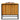 Cosi Fires - Cosiloft Divider cadre noir / teck (88cm)