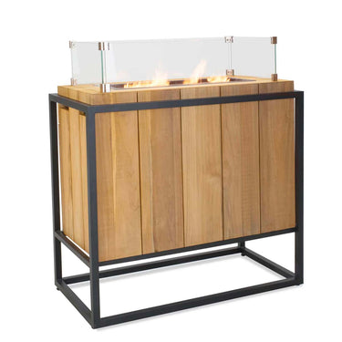 Cosi Fires - Cosiloft Divider cadre noir / teck (88cm)