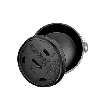 Marmite hollandaise 6,1 L, sans pieds - Valhal Outdoor