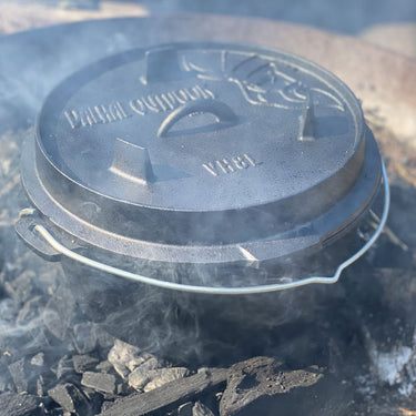 Dutch Oven 8L, avec pieds - Valhal Outdoor