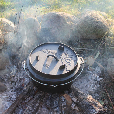 Dutch Oven 8L, sans pieds - Valhal Outdoor