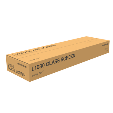 EcoSmart Fire - pare-vent rectangulaire résistant au feu