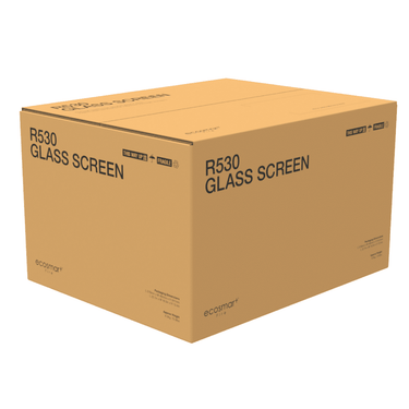 EcoSmart Fire - pare-vent ignifuge rond 53 cm