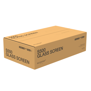 EcoSmart Fire - pare-vent ignifuge carré 53 cm