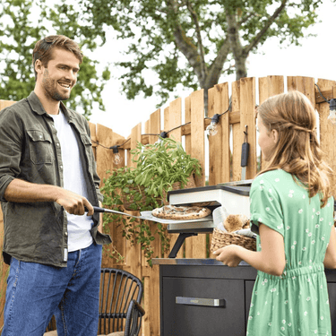 Elektrische Pizza oven (13 Inch) met Pizzasteen