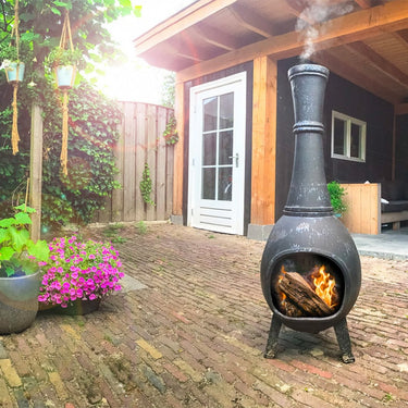 Gietijzeren Tuinhaard Large (Ø 53 cm) - Esschert Design