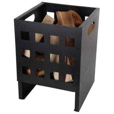 Esschert Design - Brasero carré noir