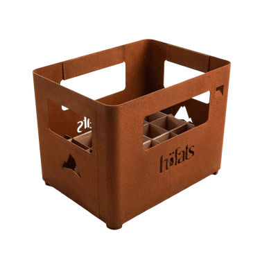 Höfats - Bier Box - Foyer à bois rouillé