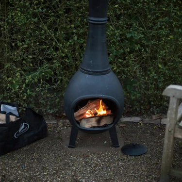 Cheminée de jardin en fonte moyenne (Ø 44 cm) - Esschert Design